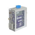 AMG Systems AMGFIB-1VT-1SD-3CC-M1A Series 1-Channel CVI / TVI / AHD / CVBS Video Transmitter, 1-Port Duplex RS422/485 Serial Data, 3-Port Contact Closure, Multimode 2Km, 1-Fiber, A-Side