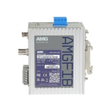 AMG Systems AMGFIB-1VT-1SD-3CC-M1A Series 1-Channel CVI / TVI / AHD / CVBS Video Transmitter, 1-Port Duplex RS422/485 Serial Data, 3-Port Contact Closure, Multimode 2Km, 1-Fiber, A-Side
