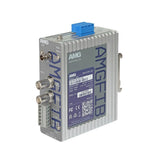 AMG Systems AMGFIB-2VR-3CC-S1B Series 2-Channel CVI / TVI / AHD / CVBS Video Receiver, 3-Contact Closure, Singlemode 20Km, 1-Fiber, B-Side