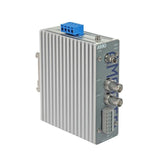 AMG Systems AMGFIB-2VT-3CC-S1A Series 2-Channel CVI / TVI / AHD / CVBS Video Transmitter, 3-Contact Closure, Singlemode 20Km, 1-Fiber, A-Side