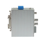 AMG Systems AMGFIB-2VT-3CC-S1A Series 2-Channel CVI / TVI / AHD / CVBS Video Transmitter, 3-Contact Closure, Singlemode 20Km, 1-Fiber, A-Side