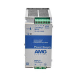 AMG Systems AMGPSU-I48-P145 Industrial Power Supply with DIN-Rail Mounting, 48VDC, 145W