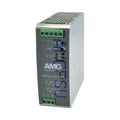 AMG Systems AMGPSU-I48-P480A Industrial Power Supply with DIN-Rail Mounting, 52VDC, 480W, Fault Relay Output