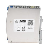 AMG Systems AMGPSU-I48-P240A-K Industrial Power Supply with DIN-Rail Mounting, 52VDC, 240W, Fault Relay Output