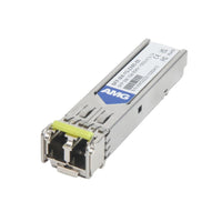 AMG Systems SFP-SM-1G-ZX80-55 Singlemode, 1Gb, 2-Fibers, 80Km, LC Connectors, 1550nm Tx/Rx, -40°C to +85°C, DDM