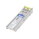 AMG Systems SFP-SM-1G-ZX80-55 Singlemode, 1Gb, 2-Fibers, 80Km, LC Connectors, 1550nm Tx/Rx, -40°C to +85°C, DDM