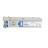 AMG Systems SFP-SM-2.5G-EX40-31 Singlemode, LC Connector, 1310nm Tx / 1310nm Rx, 2.5Gb, 1-Fiber, 40Km