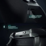 MODDEDZONE BLUE NEBULA XBOX ELITE SERIES 2 CUSTOM MODDED CONTROLLER - detail view | Silarius