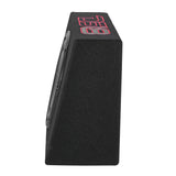 10” Shallow Subwoofer Enclosure for Pickup Trucks
