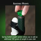 DriVR Elite Mini - Adjustable VR Weighted Golf Club Handle Accessory - Compatible with Quest 2, ... - detail view | Silarius