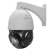 Silarius SIL-PTZ5MPX30AI 5MP AI Speed Dome PTZ Security Camera 30x Optical Zoom ONVIF NDAA Compliant