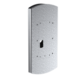 Pedestal Pro 511WED-COID-01-304 5" x 11" Stainless Steel Twist Wedge - Control iD FaceMax and FacePro