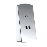 Pedestal Pro 511WED-COID-02-304 5" x 11" Stainless Steel Tilt Wedge - Control iD FaceMax and FacePro