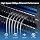Vertical Cable 352-V2702/BK/25 CAT6 8x8 Keystone Jack, Bright Black, 25-Pack