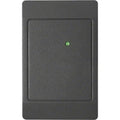 HID 5395CK100 ThinLine II Proximity Reader with Wiegand Output, Pigtail, Beep On, LED Normally Red, Reader Flashes Green on Tag Read, Classic Black
