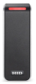 HID 20NKS-01-0275RY Signo 20 Contactless Smartcard Reader, Pigtail Connection, Seos Profile, 0275RY Configuration, Black with Silver Trim