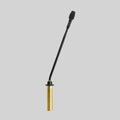 Shure MX410/C Microflex Modular Gooseneck Microphone, 25.4cm