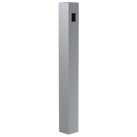 Pedestal Pro 55TOW-PRO-001-ALU 47" Tappered Aluminum Pedestal with 5" Face