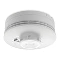Honeywell Home 5800SMOKEV Wireless Smoke and Heat Detector, Round, White (Replaces 5808W3 and 5806W3)