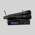 Shure SLXD24D+/N8C-G57 Dual-Channel Digital Wireless Handheld Microphone System with Nexadyne 8/C Capsule, G57 Band