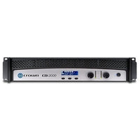 Crown NCDI2000 2-Channel Commercial Amplifier 800W/Channel at Ohms, 70V/140V