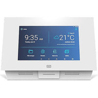 2N 01669-001 Indoor Touch 2.0 Intercom Multi-Functional Touch Communicator, White