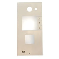 2N 01886-001 IP Vario Metal Cover for 3-Buttons Version Reader