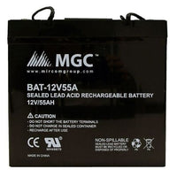 BAT-12V55A