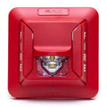 Secutron FS-400C-RR Ceiling Mount Strobe, Red