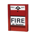 Secutron MRM-MPG1U Single Stage Manual Pull Station, English