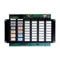 Secutron RAM-1032TZDS-CC Remote LED Annunciator, 32-Zone, Conformal Coated