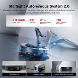Roborock Saros Z70 Robot Vacuum with OmniGrip Mechanical Arm - detail view | Silarius
