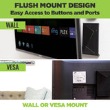 HIDEit Shield2 | NVIDIA Shield TV Pro Wall Mount - detail view | Silarius