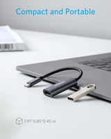 Anker 310 USB-C Adapter (4K HDMI) - detail view | Silarius