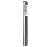 Pedestal Pro 5BOL-COID-01-304 54" Round 5" Diameter Pedestal - Mounts Control iD Face Max