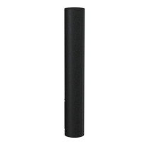 Pedestal Pro 5BOL-EVCS-03-304 36" Round 5" Diameter Protective Bollard with Flat Top