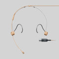 Shure TH53T/O-MTQG TwinPlex TH53 Subminiature Headset Microphone, MTQG Connector, Tan