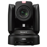 Sony Pro BRC-X1000/1 4K PTZ Camera with 1" CMOS Sensor and PoE+, Black
