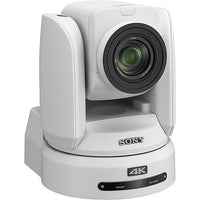 Sony Pro BRC-X1000/WPW 4K PTZ Camera, 1.0-Type Exmor CMOS Sensor, White