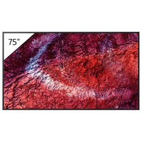 Sony Pro FW-75BZ40P 75" 4K HDR Professional Display with Unique Deep Black Non-Glare Premium, IP5X, 700-nit