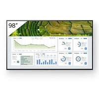 Sony Pro FW98BZ30L BRAVIA BZ30L Series 98" 4K HDR Professional Display with Cognitive Processor XR, Android, USB and 4-HDMI Inputs