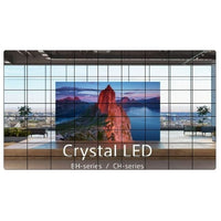 Sony Pro LEDBHCH9X9 Peerless-AV Flat dvLED Mounting System for 9x9 Crystal LED BH and CH Series