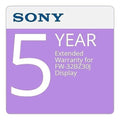 Sony Pro SPS32BZ30JEW5 Extended Warranty Service Plan for Sony FW-32BZ30J 32" BRAVIA Professional Display
