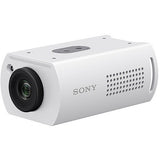 Sony Pro SRG-XP1/N Compact UHD 4K Box-Style POV Camera with Wide-Angle Lens, NDI License Key Code, White
