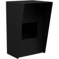 Pedestal Pro 610HOU-AIPH-02-CRS 6"x10" Mild Steel Housing, Aiphone GT-1A