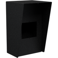 Pedestal Pro 610HOU-AIPH-02-CRS 6"x10" Mild Steel Housing, Aiphone GT-1A