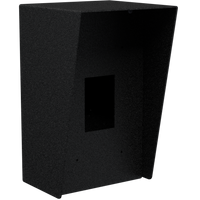 Pedestal Pro 610HOU-AIPH-05-CRS 6"x10" Mild Steel Housing, Aiphone JF-DV