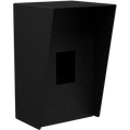 Pedestal Pro 610HOU-AIPH-06-CRS 6"x10" Mild Steel Housing, Aiphone JO-DV