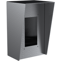 Pedestal Pro 610HOU-AIPH-07-304 6"x10" Stainless Steel Housing, Aiphone JP-DV