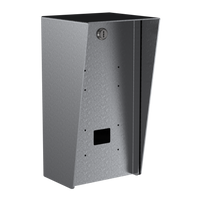 Pedestal Pro 612HOU-CREW-02-304 6"x12" Stainless Steel Housing, CrewSight BAE 5300
